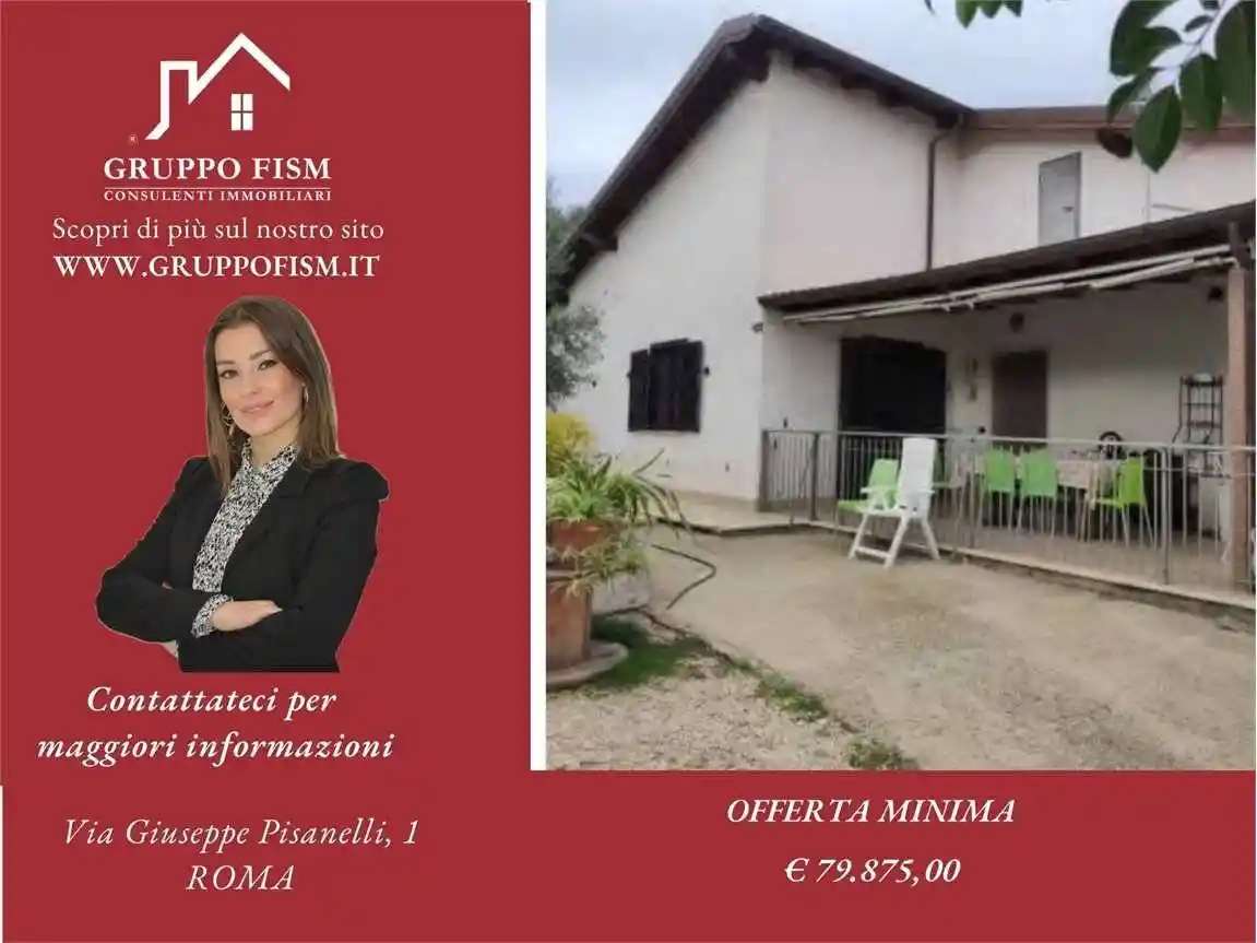 Villetta a schiera in vendita a Velletri