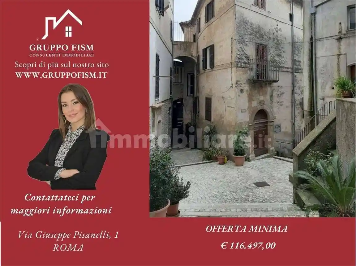 Appartamento in vendita a Bassiano