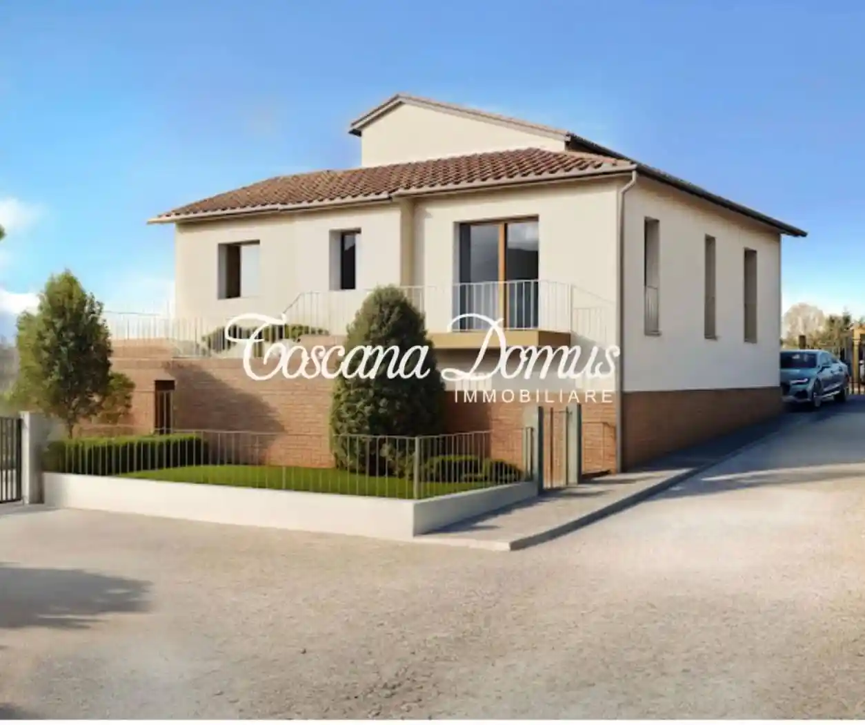 Villetta a schiera in vendita a Monteriggioni