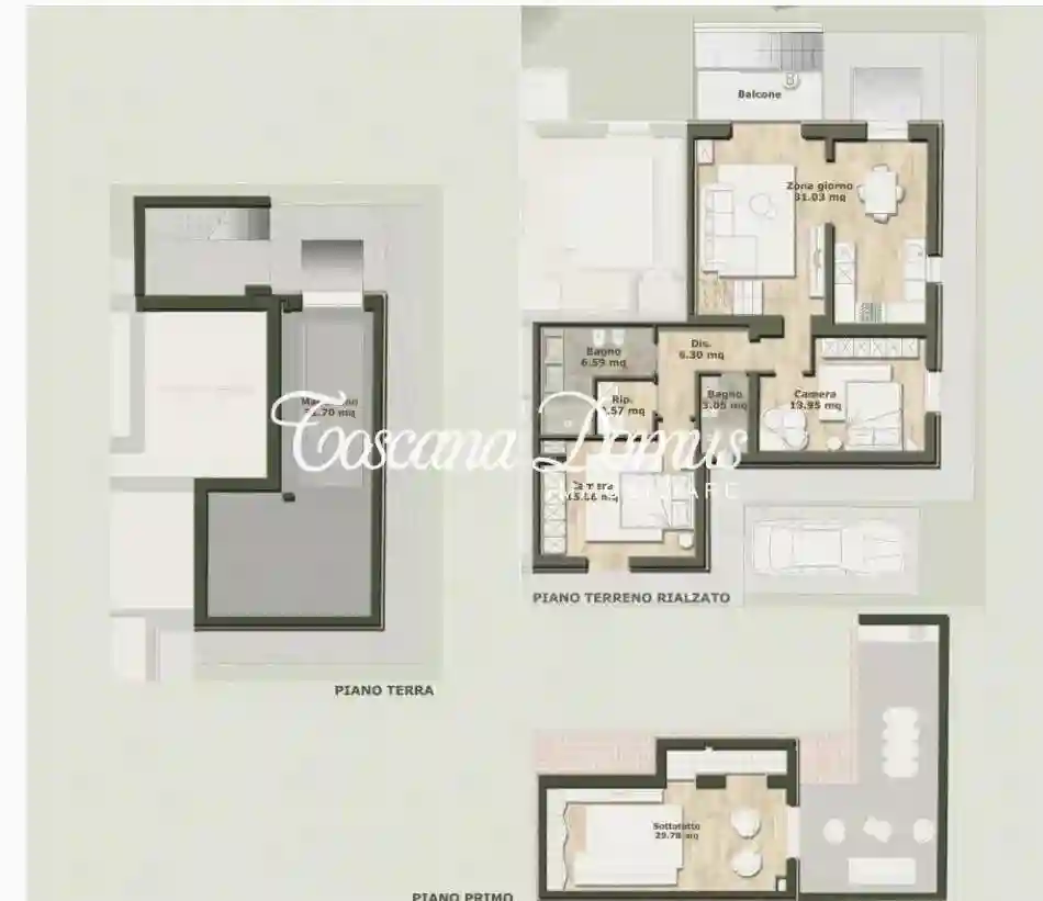 Villetta a schiera - foto 4