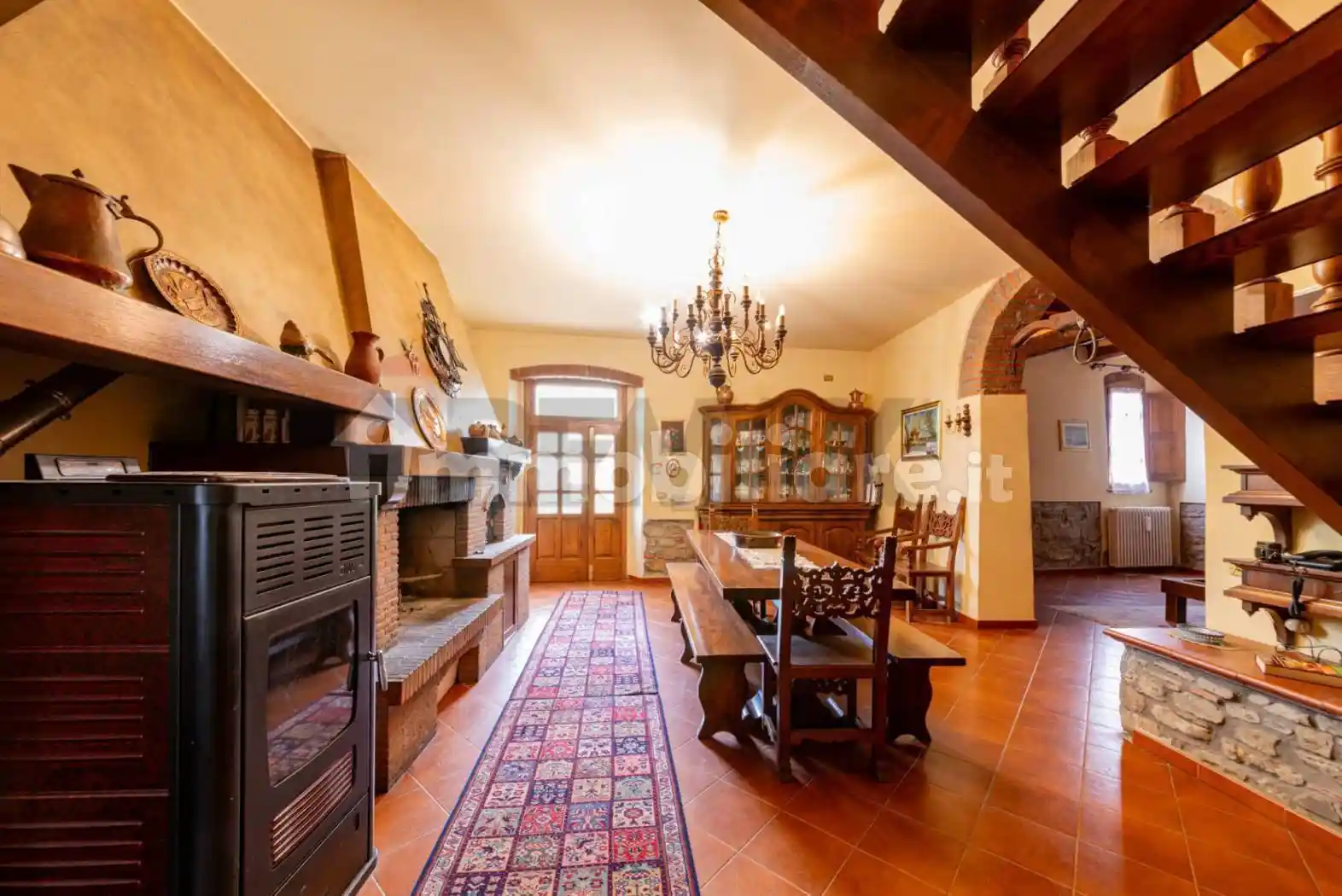 Rustico - Casale in vendita a Bucine