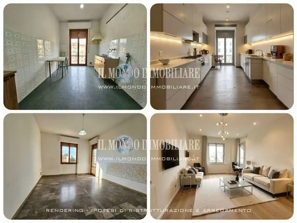 Appartamento in vendita a Firenze