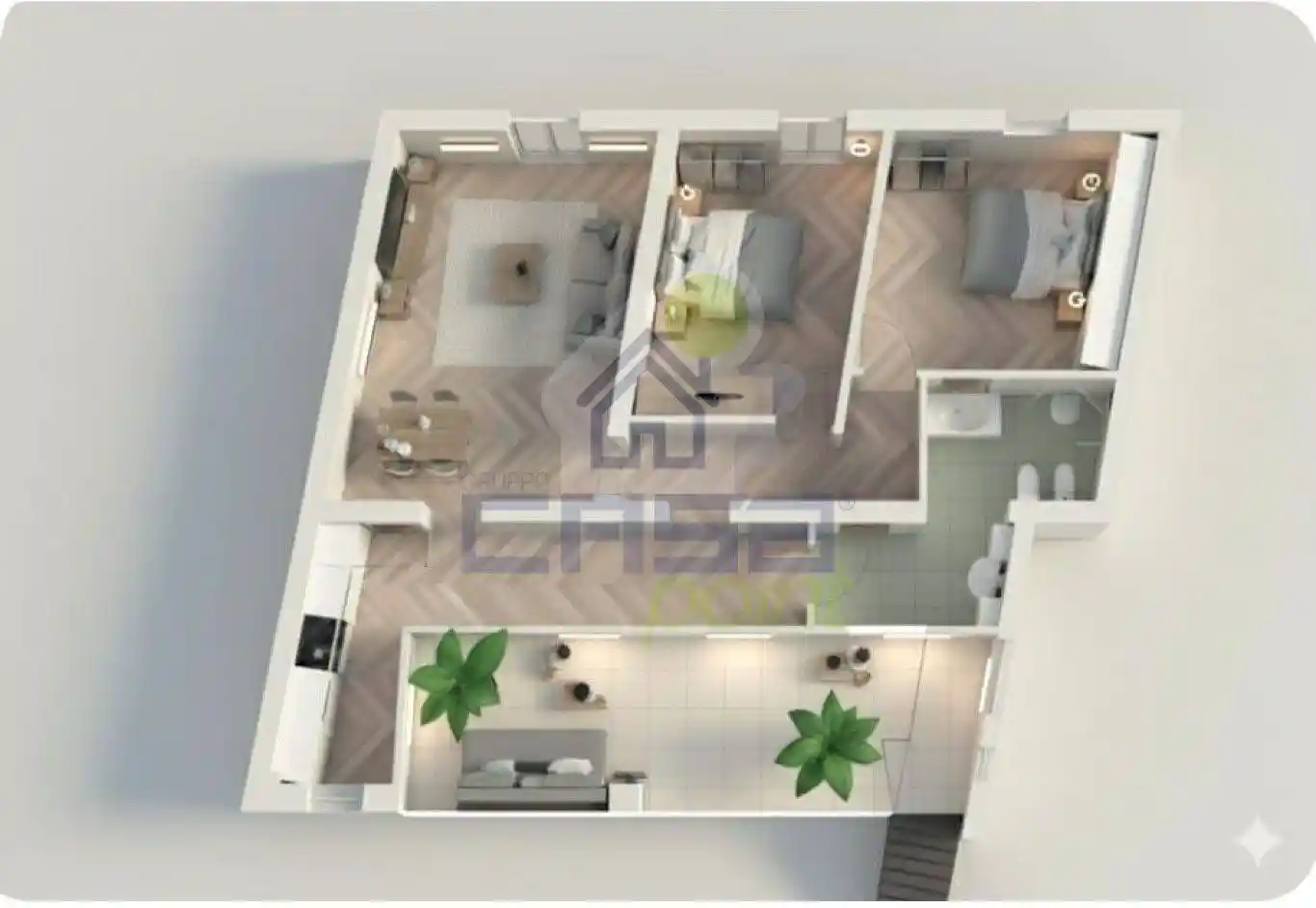 Appartamento in vendita a Crema