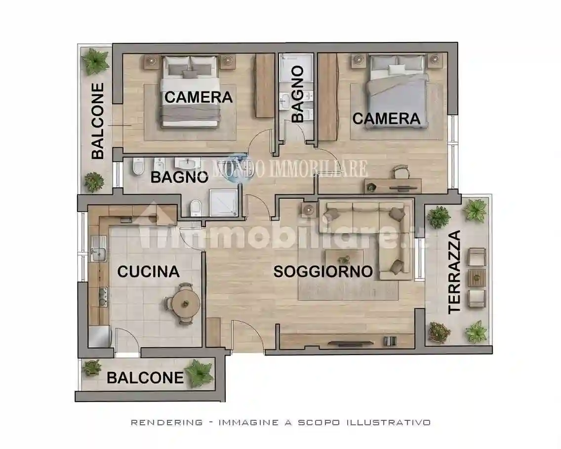 Appartamento - foto 3