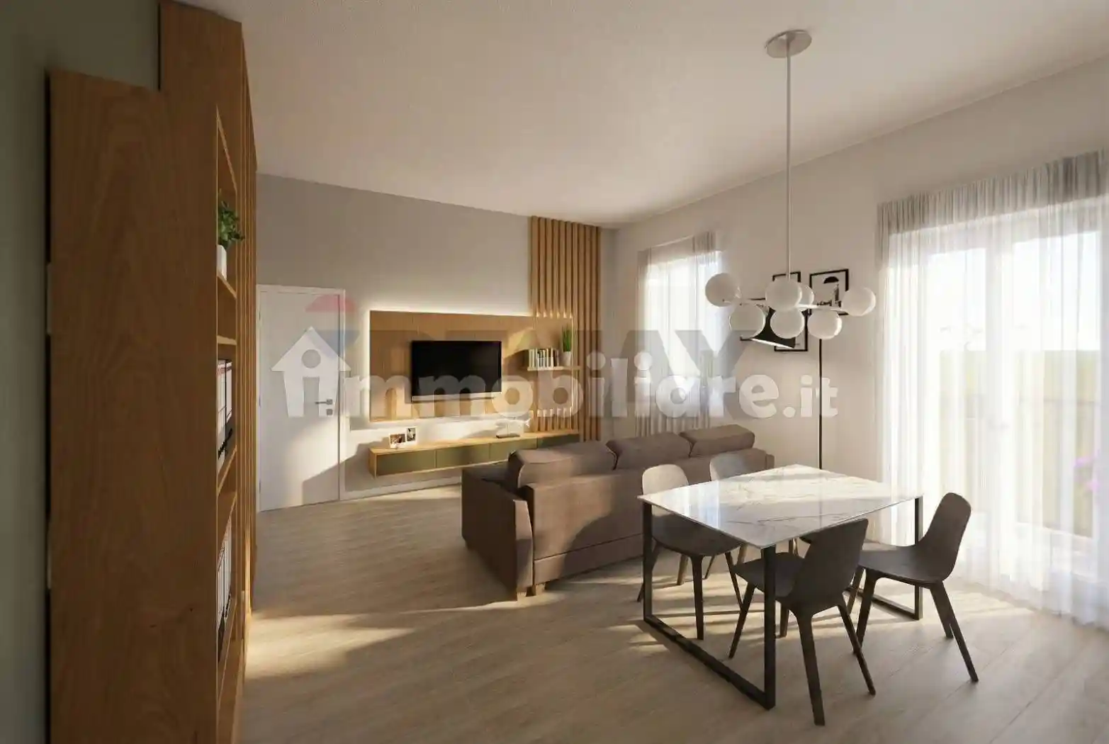 Appartamento in vendita a Triuggio