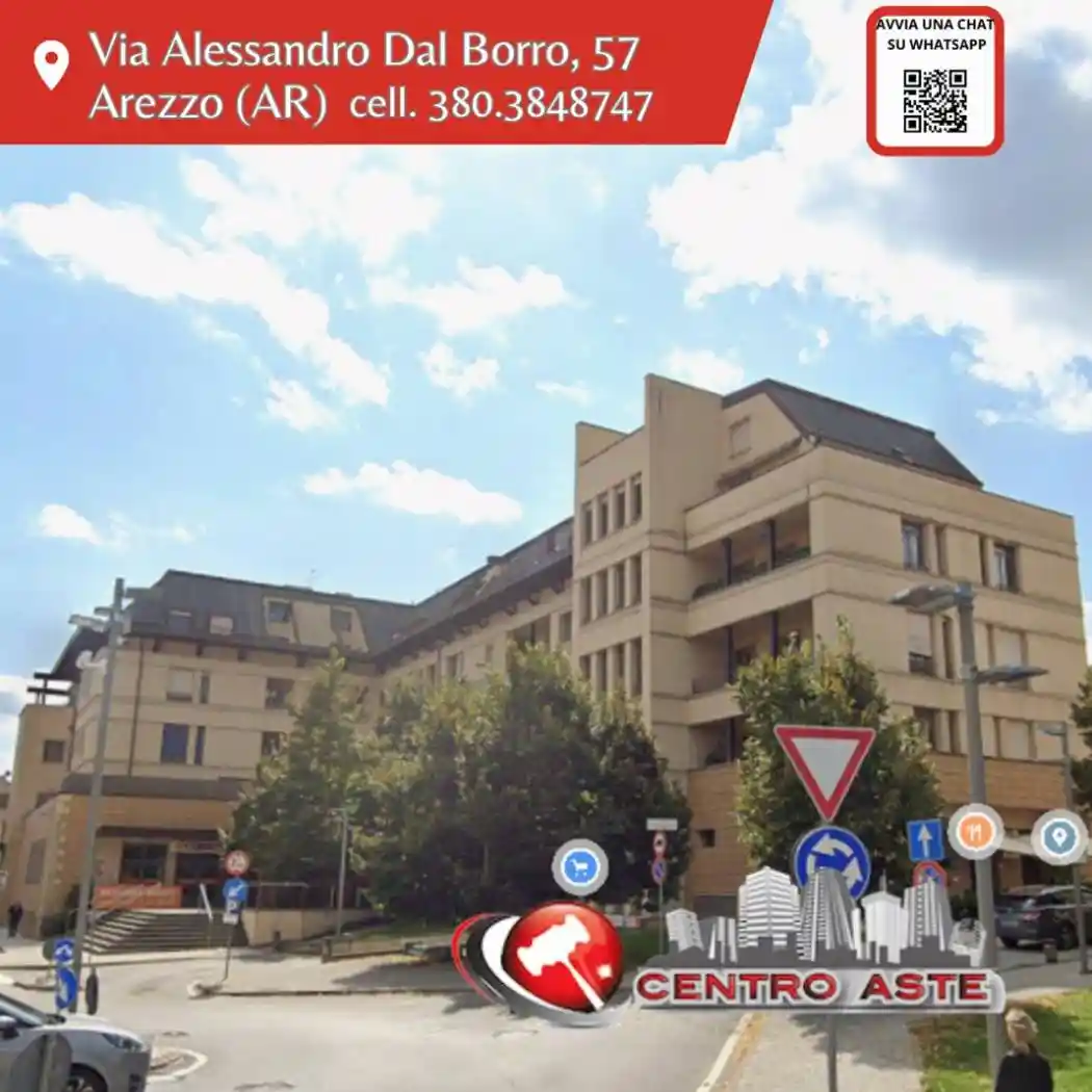 Appartamento in vendita a Montevarchi