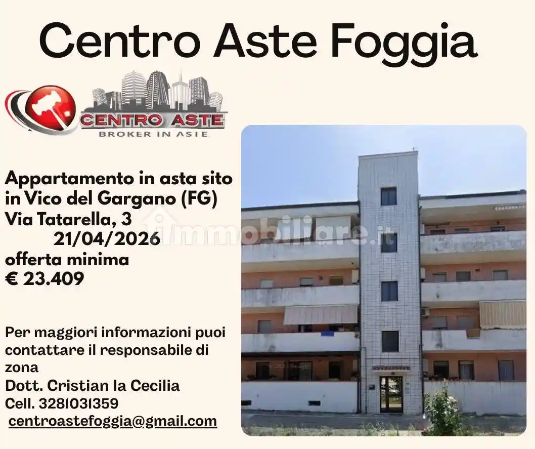 Appartamento in vendita a Vico del Gargano