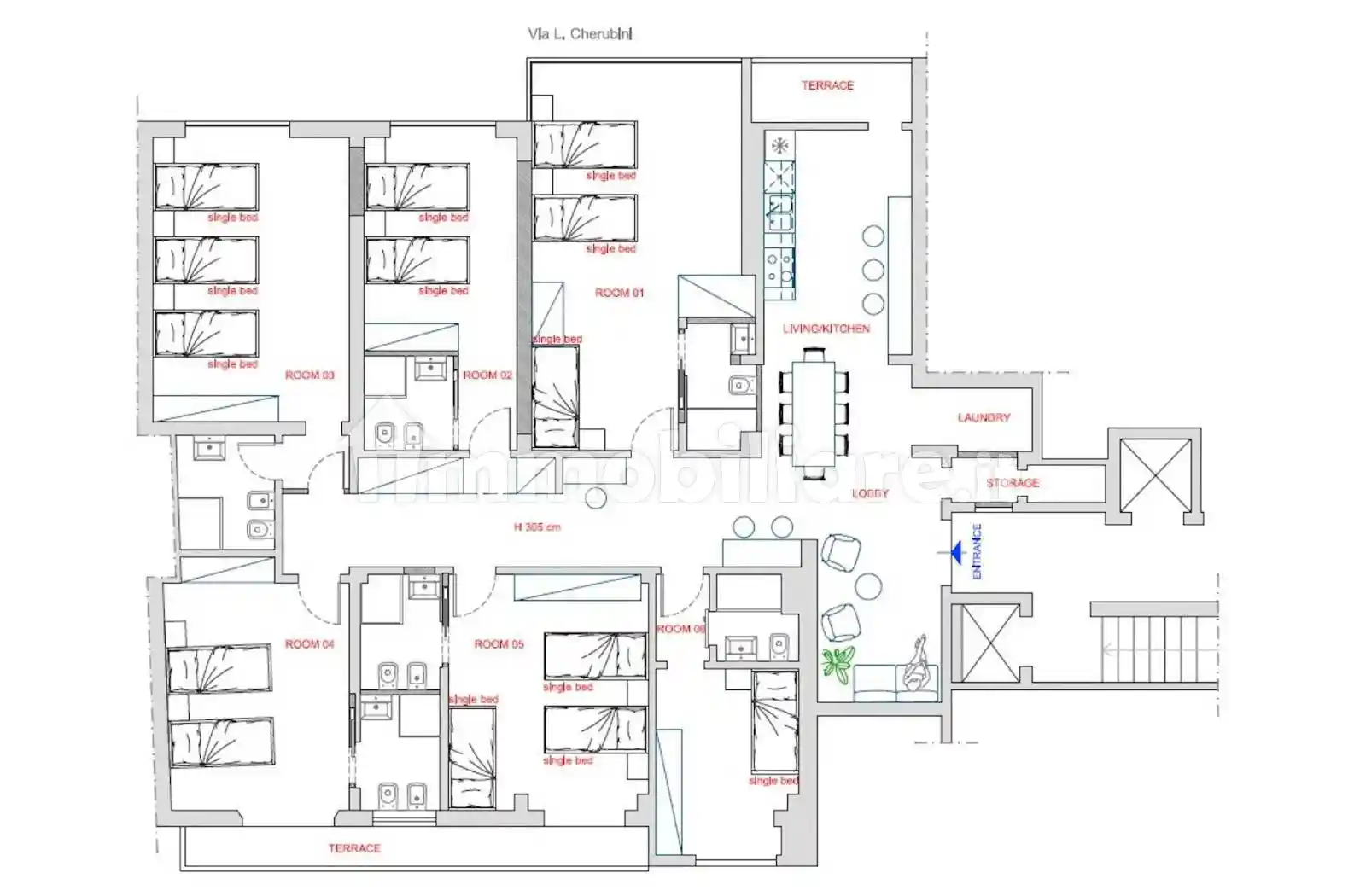 Appartamento in vendita a Firenze