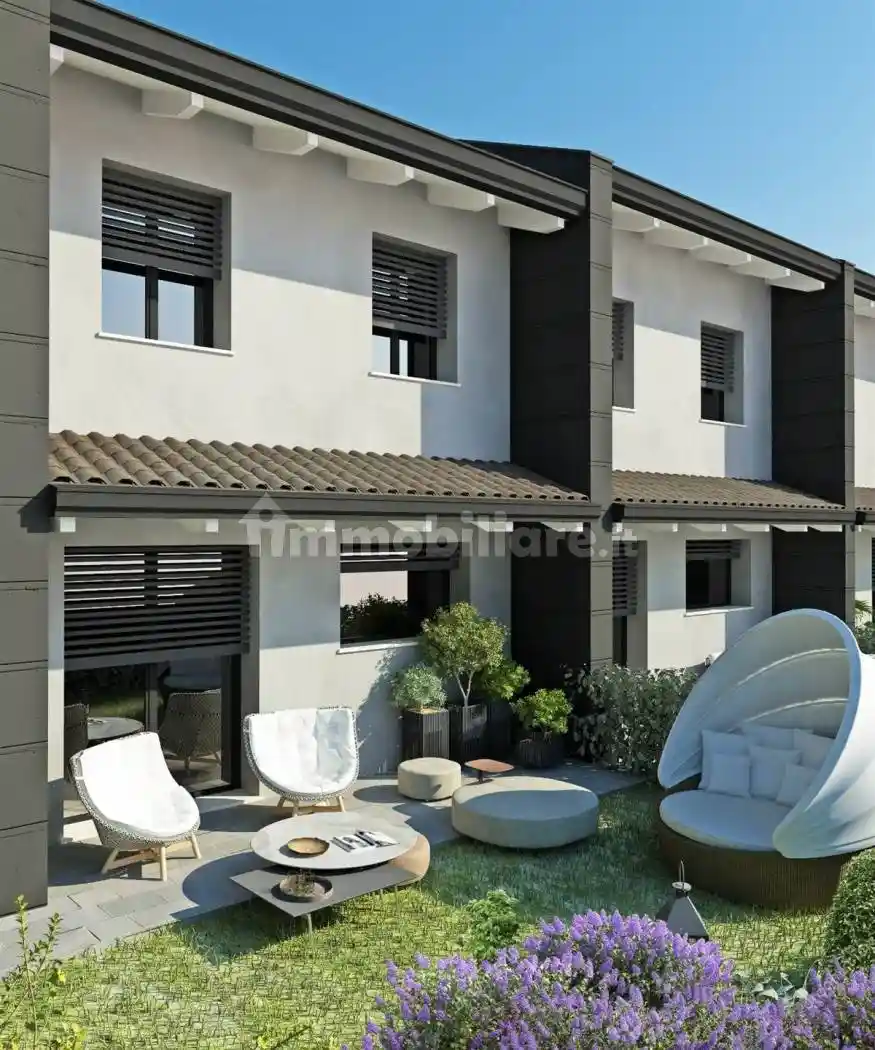 Villetta a schiera in vendita a Carpi