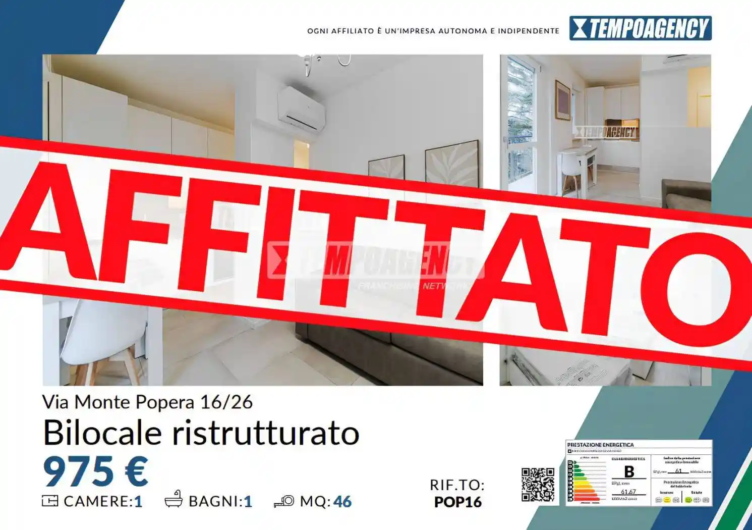 Appartamento in affitto a Milano