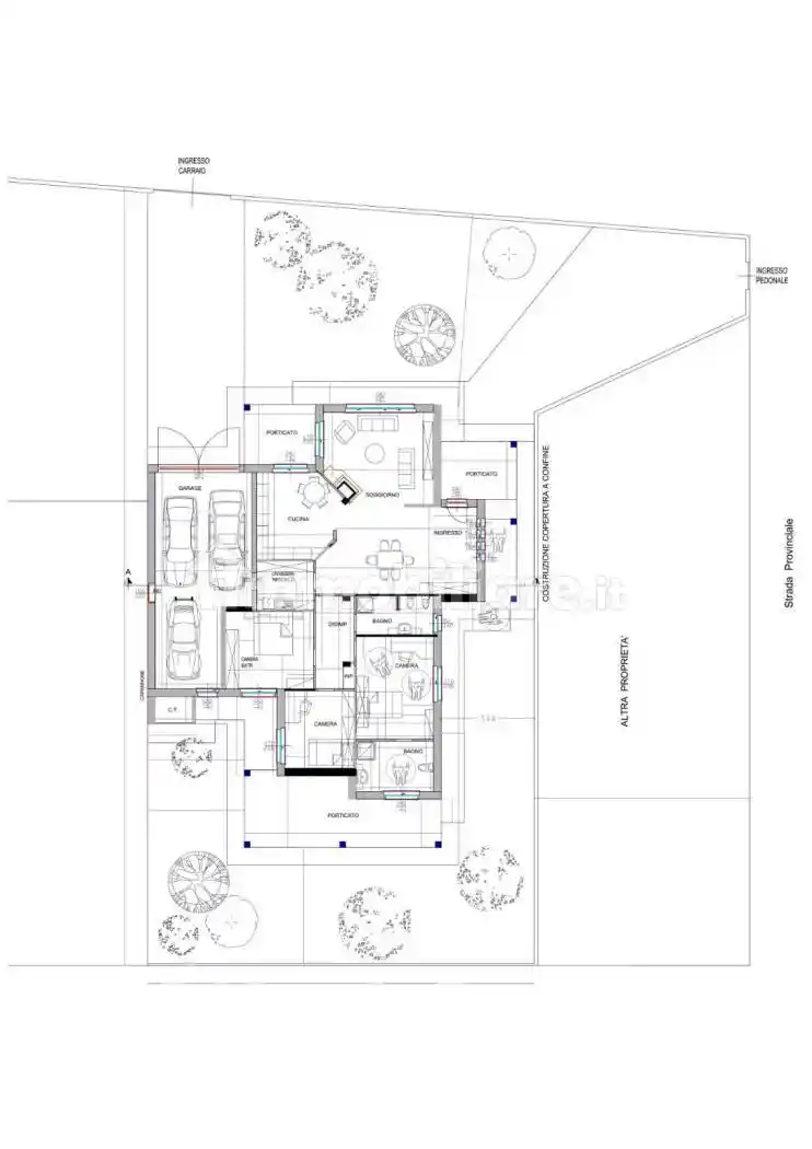 Villa in vendita a Retorbido