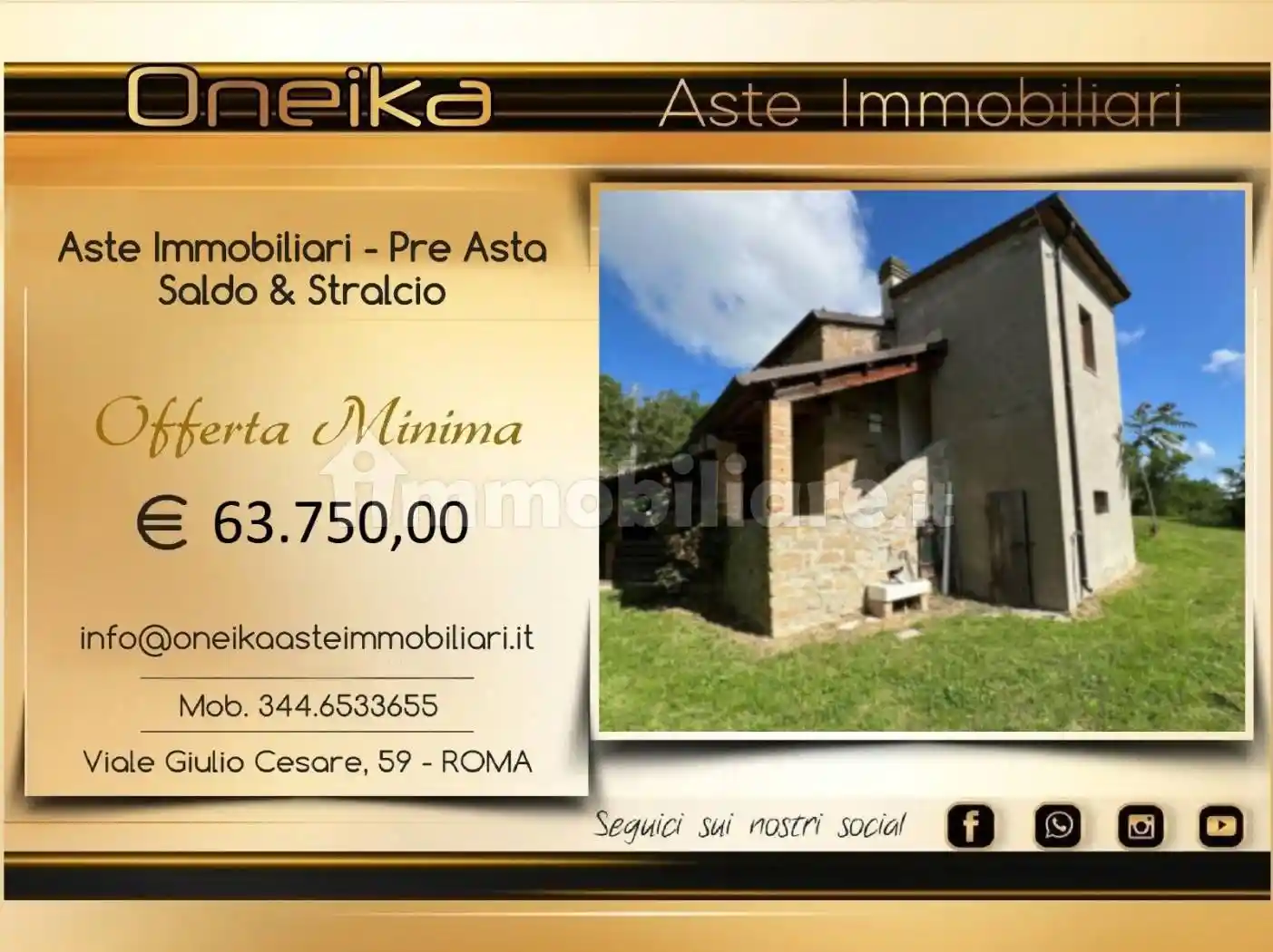 Appartamento in vendita a Civitella di Romagna