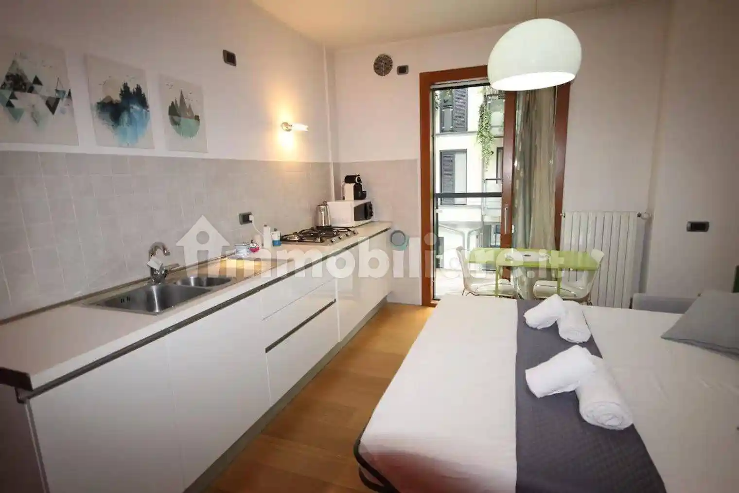 Appartamento in affitto a Milano