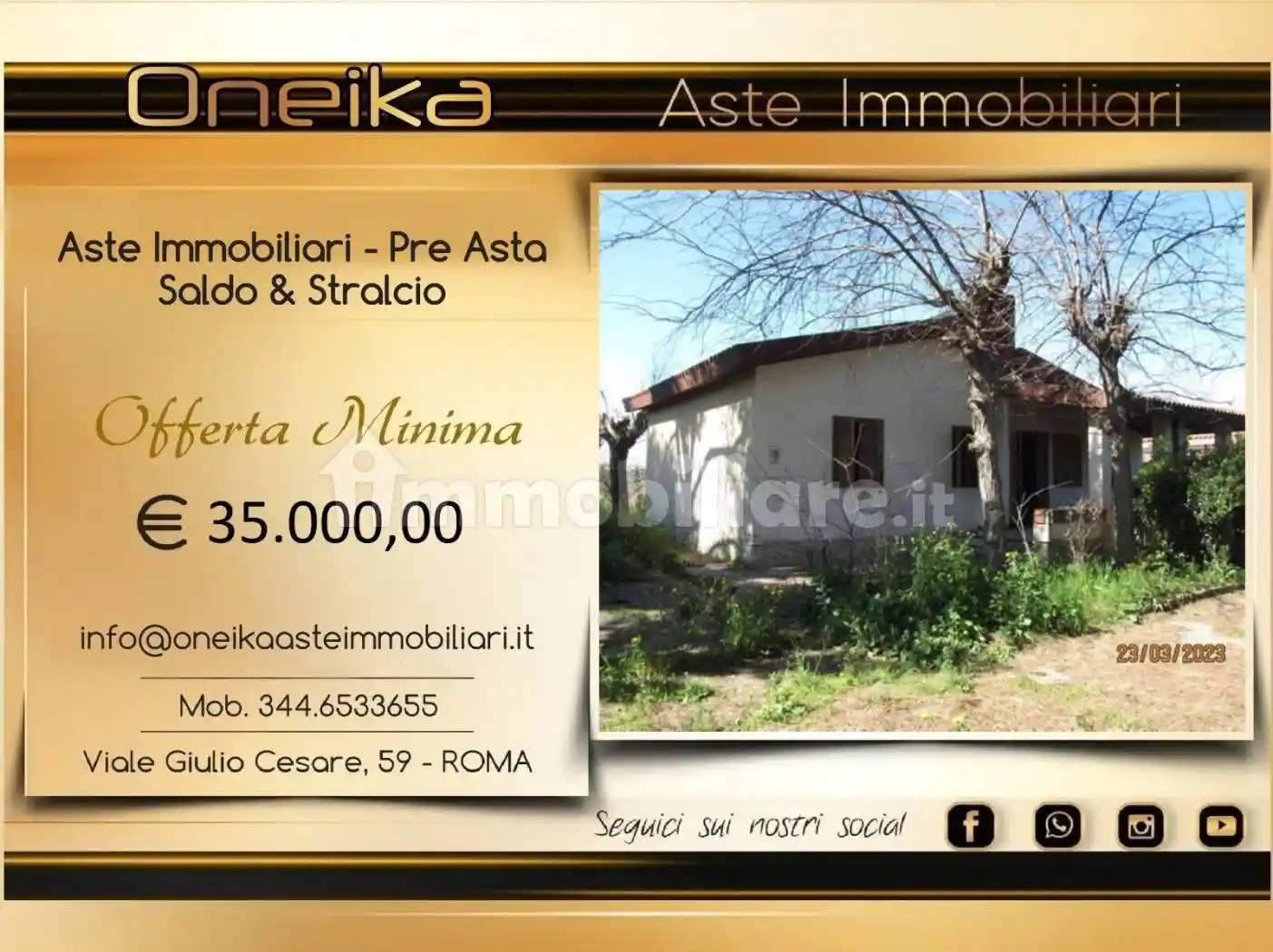 Villa in vendita a Orta Nova