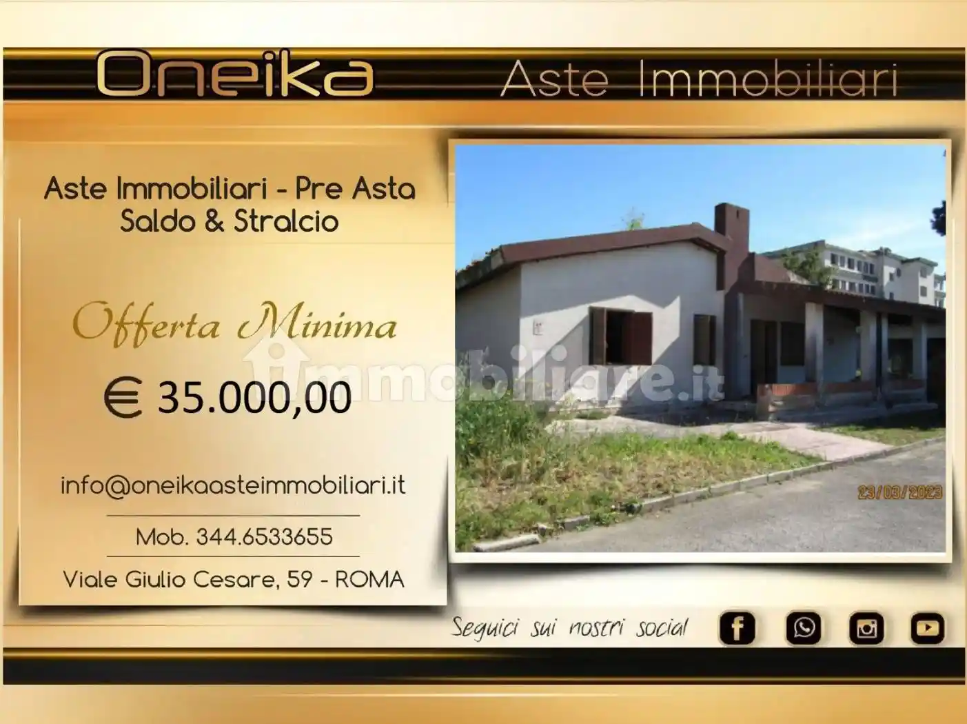 Villa in vendita a Orta Nova