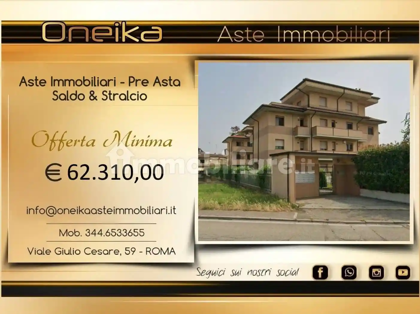 Appartamento in vendita a Vigevano