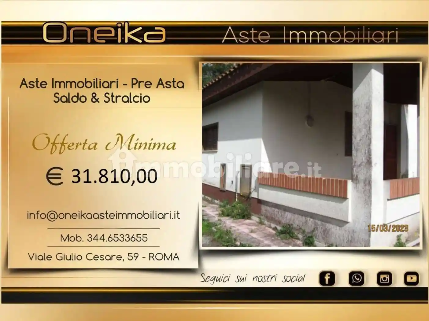 Villa in vendita a Orta Nova