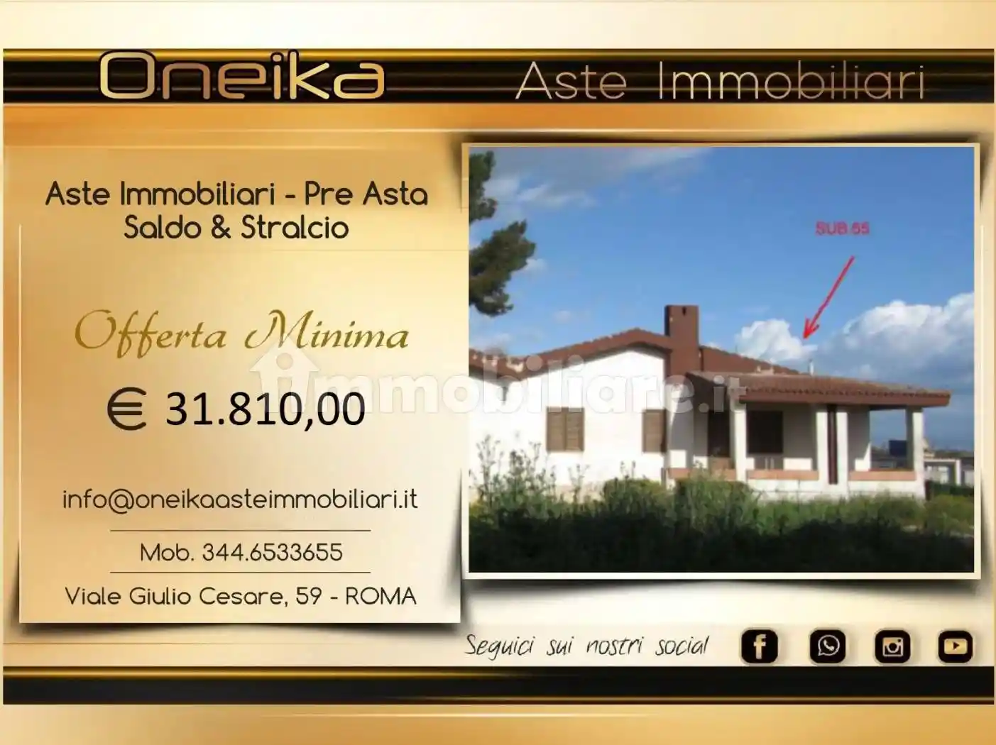 Villa in vendita a Orta Nova