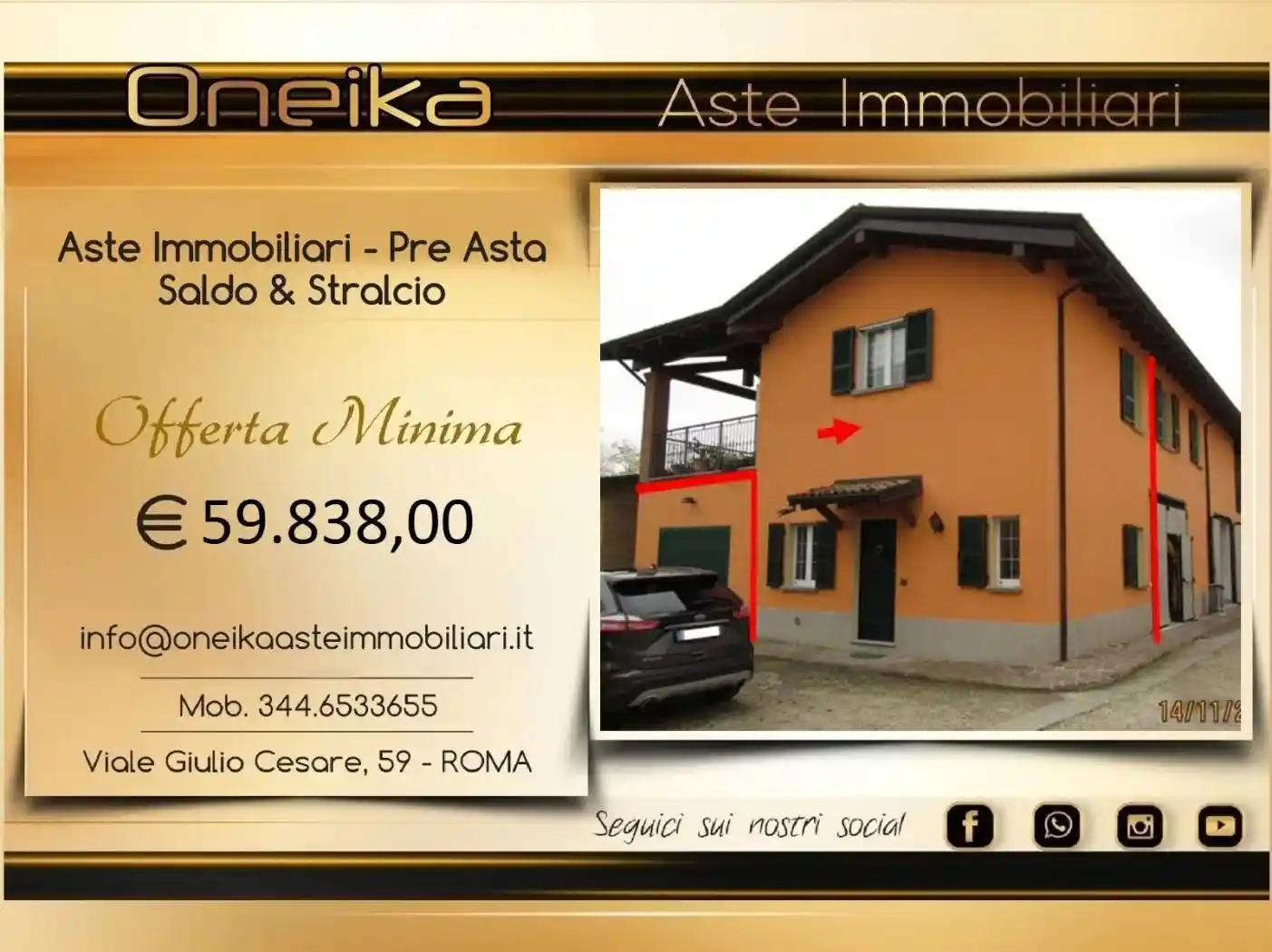 Villa in vendita a Santa Maria della Versa