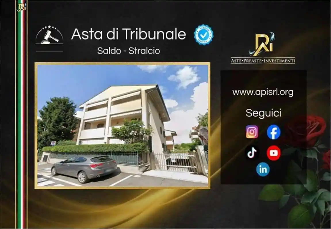 Appartamento in vendita a Bernareggio