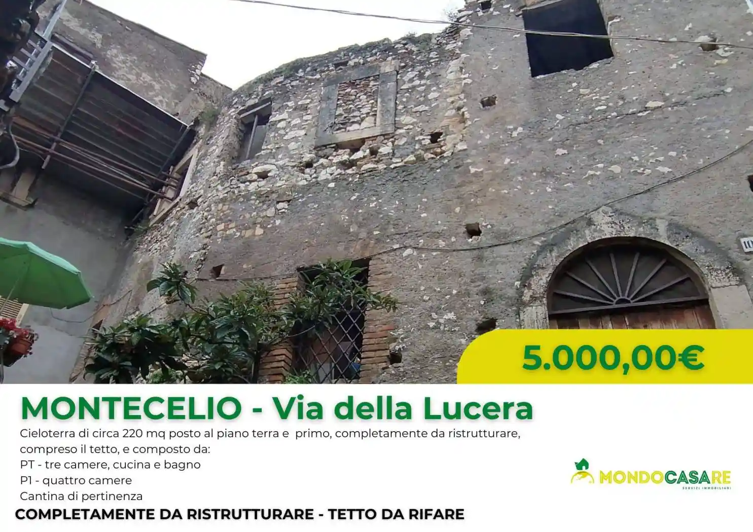 Casa indipendente in vendita a Guidonia Montecelio