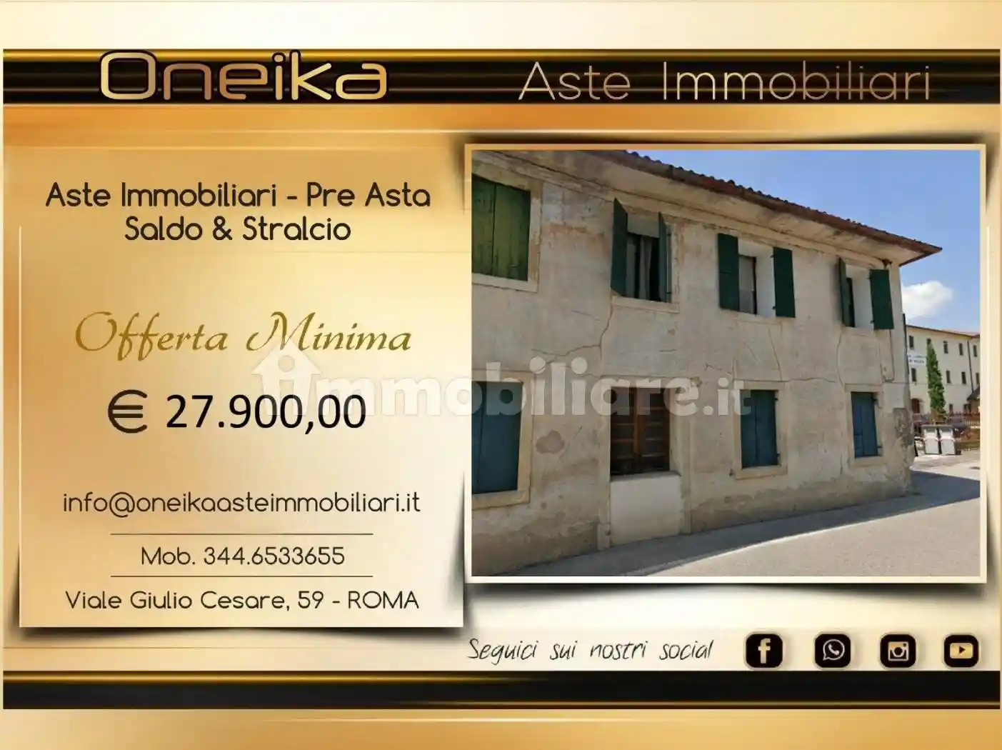 Appartamento in vendita a Pieve di Soligo