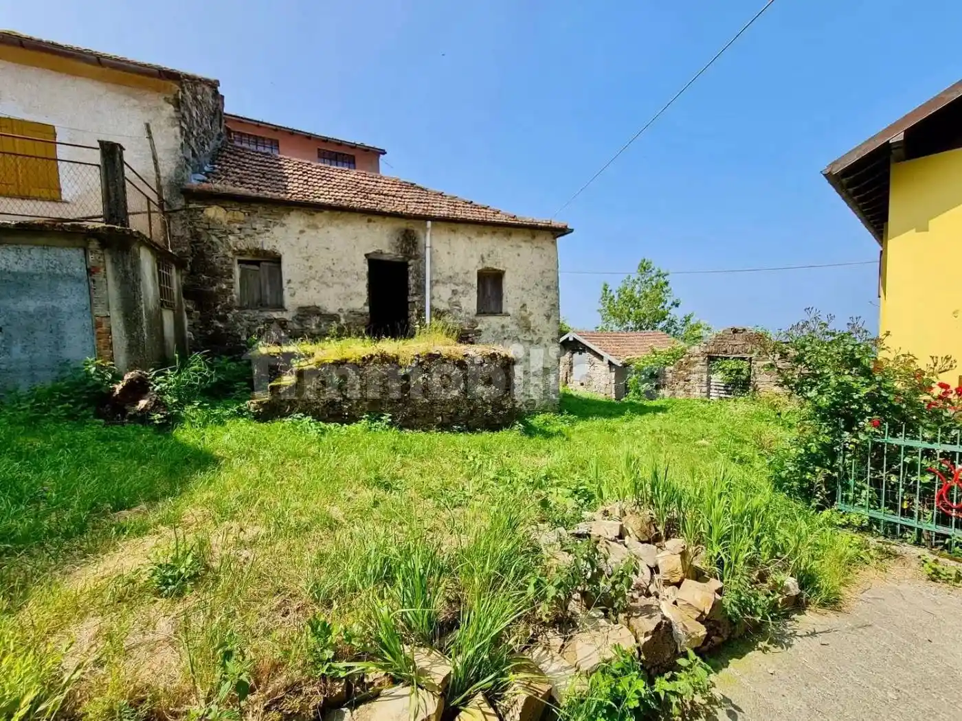 Rustico - Casale in vendita a Vobbia