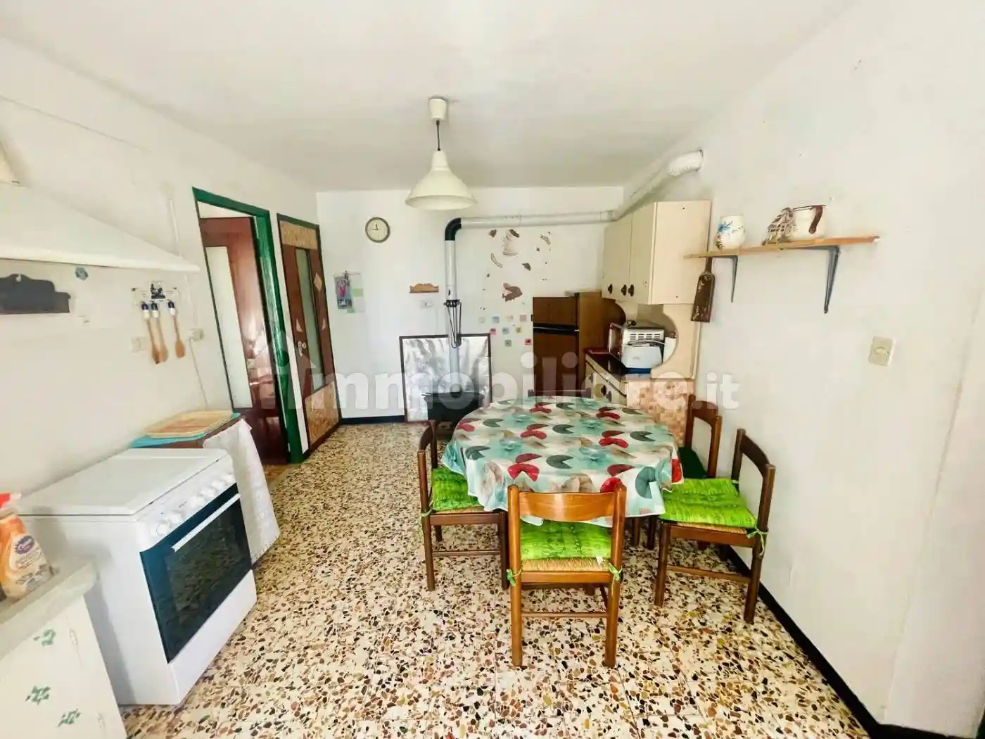 Appartamento in vendita a Vobbia