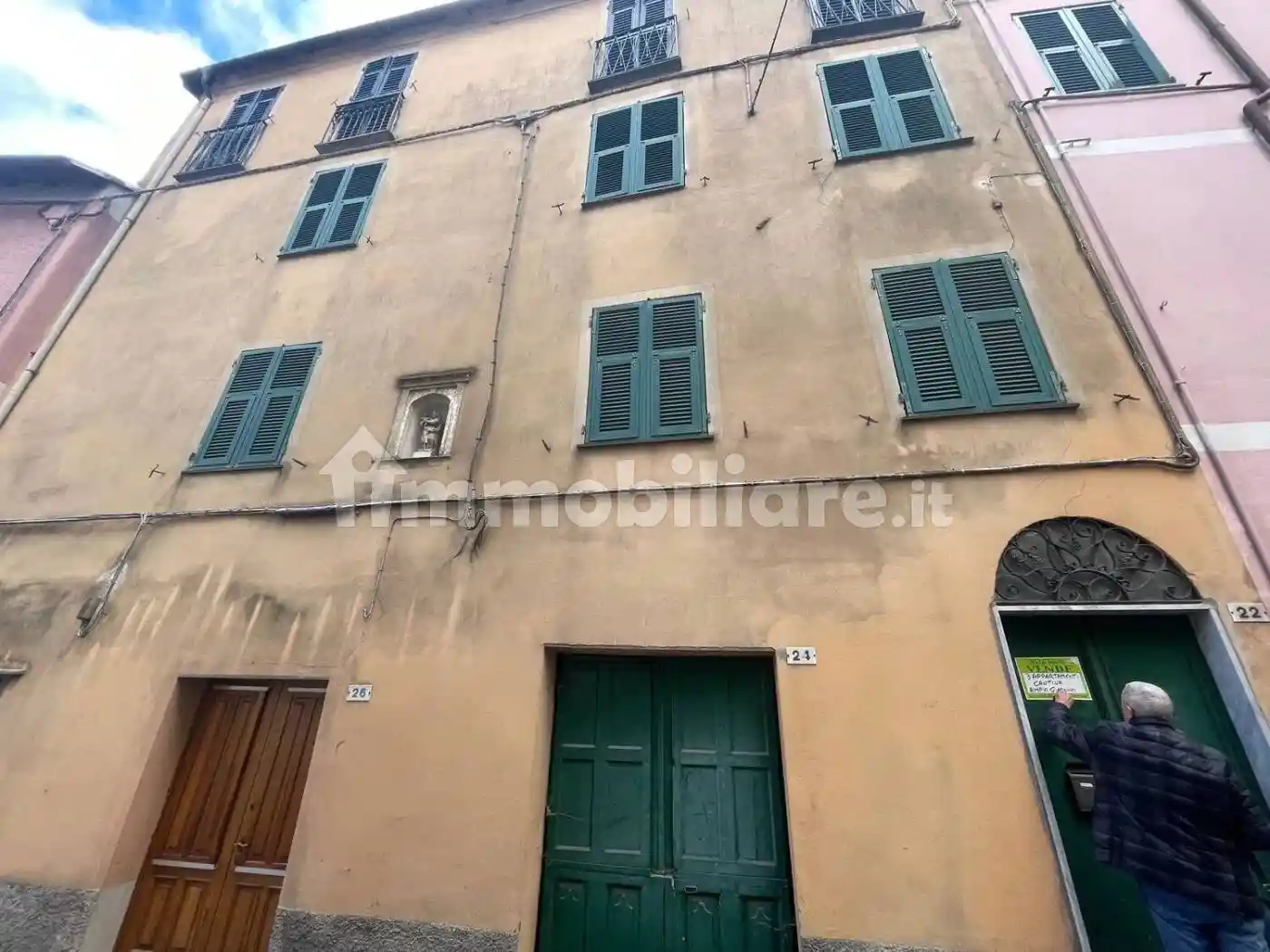 Appartamento in vendita a Crocefieschi