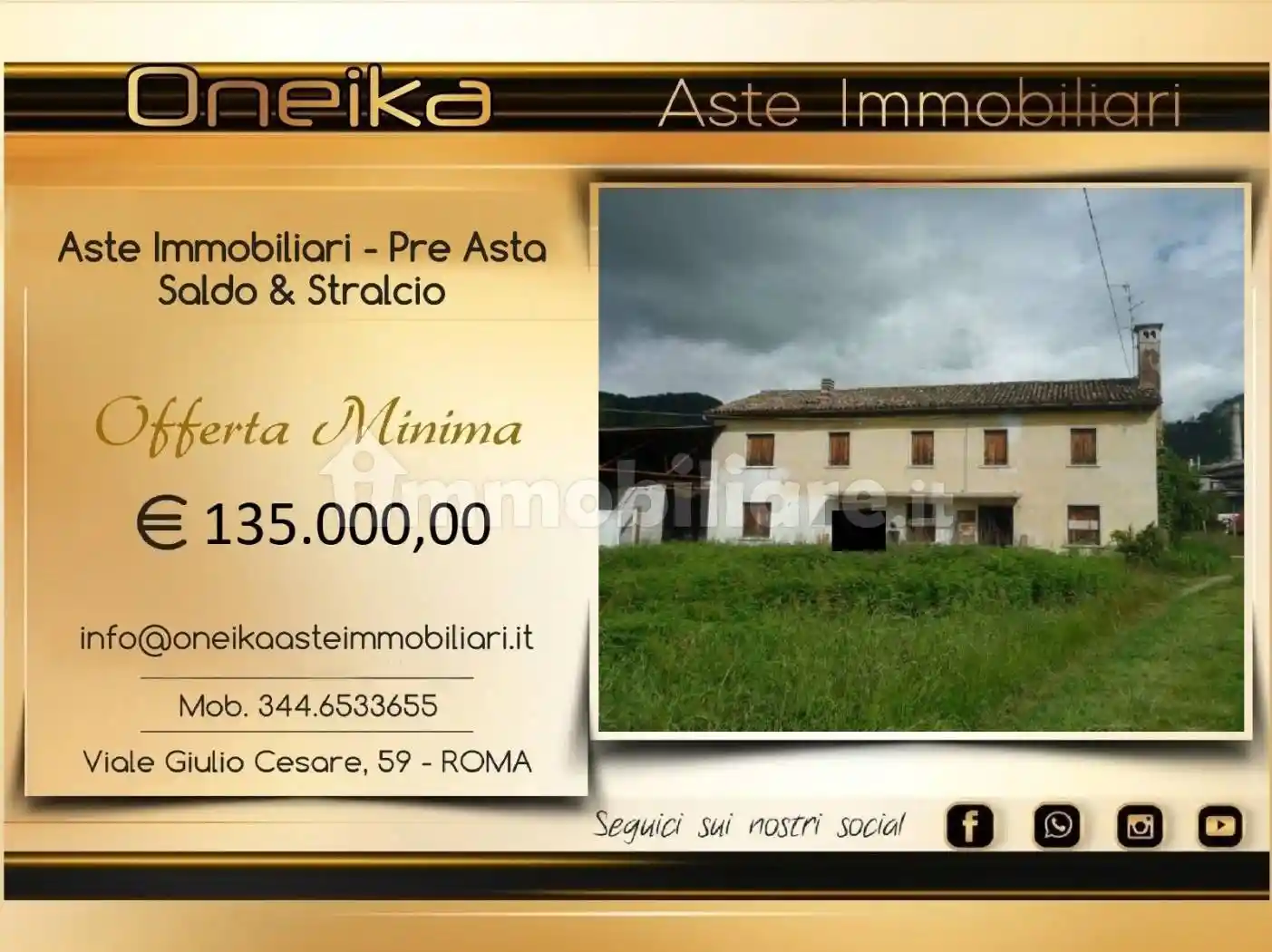 Casa indipendente in vendita a Vittorio Veneto