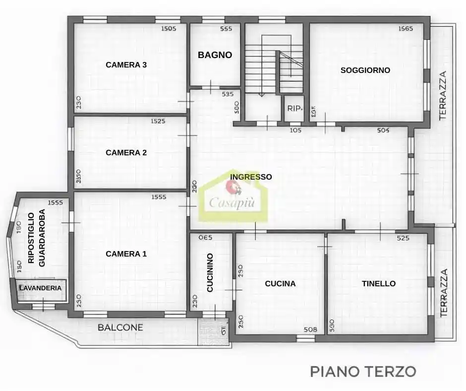 Appartamento in vendita a Venezia