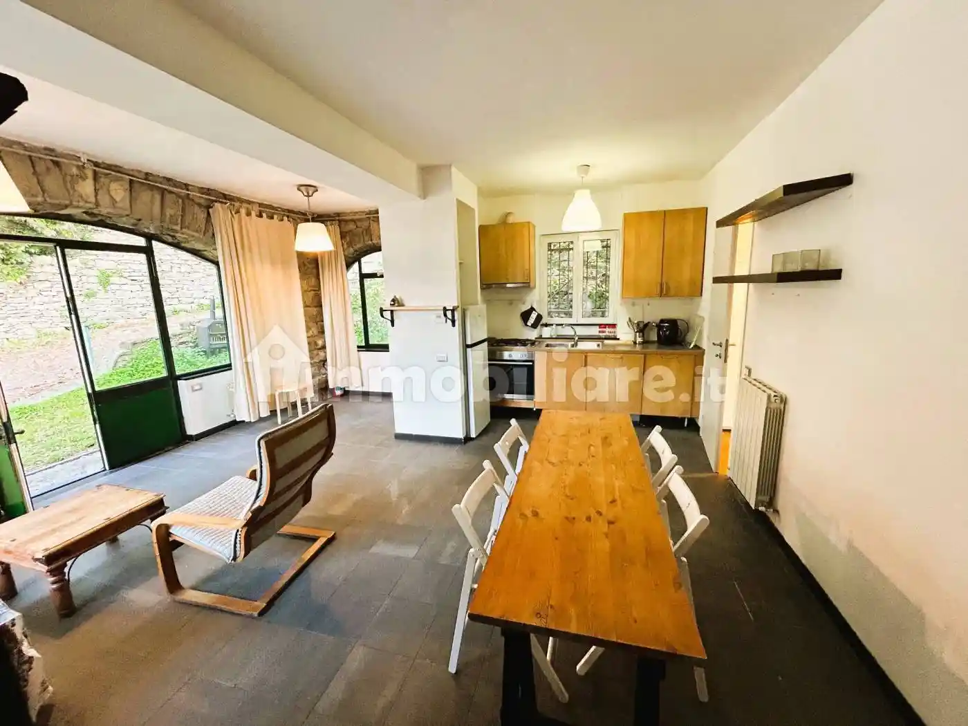 Appartamento in affitto a Camogli