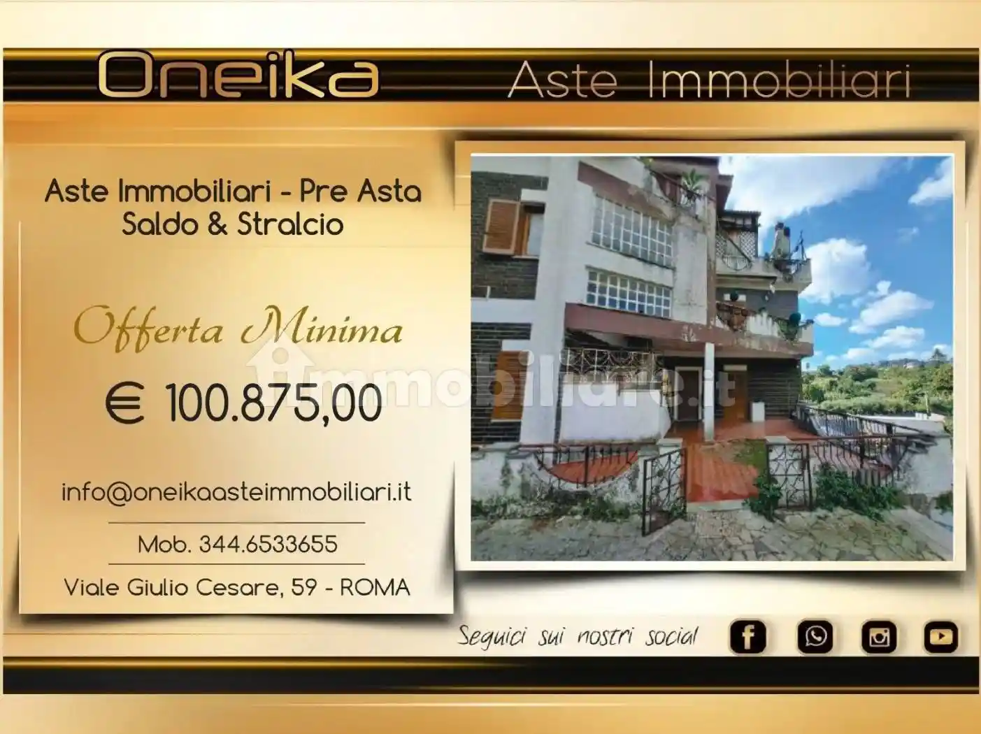 Appartamento in vendita a Genzano di Roma