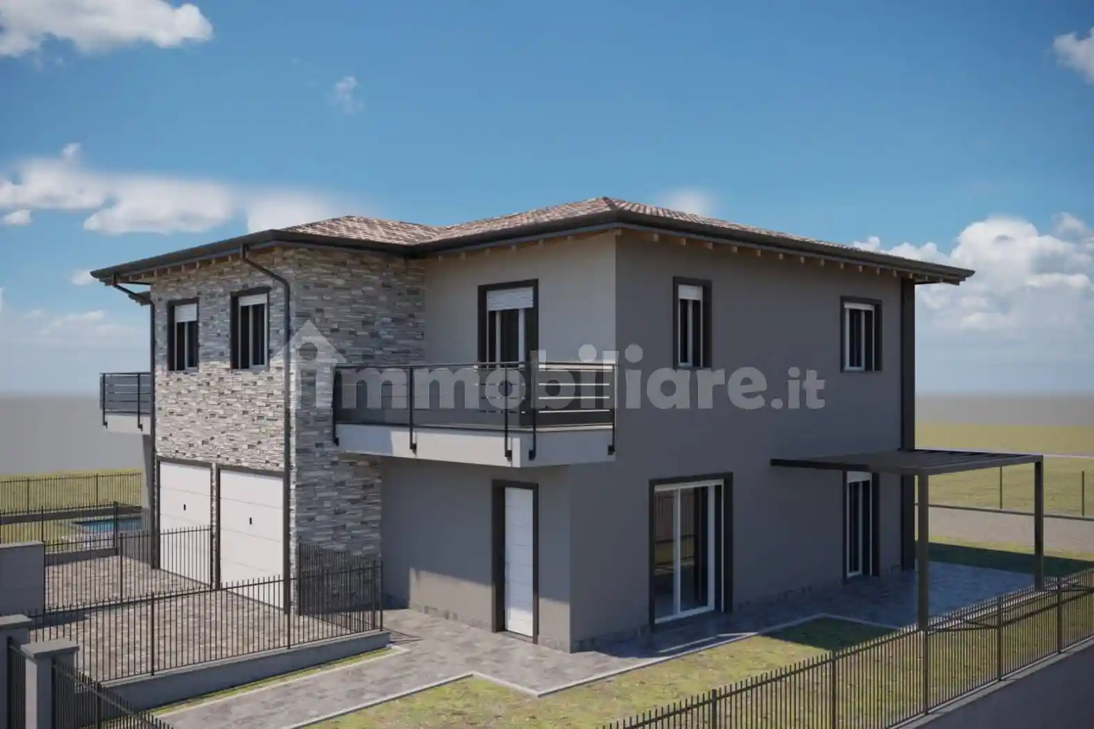 Villetta a schiera in vendita a Castelvetro di Modena