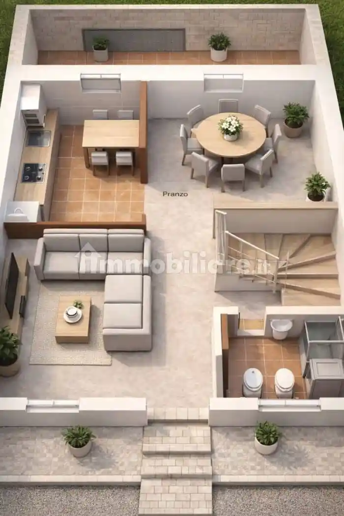 Villetta a schiera in vendita a Flero