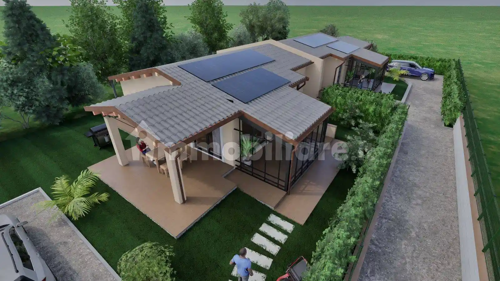 Villa in vendita a Roma