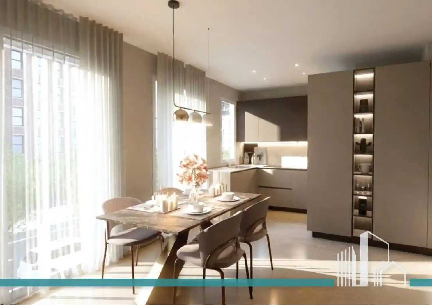 Appartamento in vendita a Pessano con Bornago