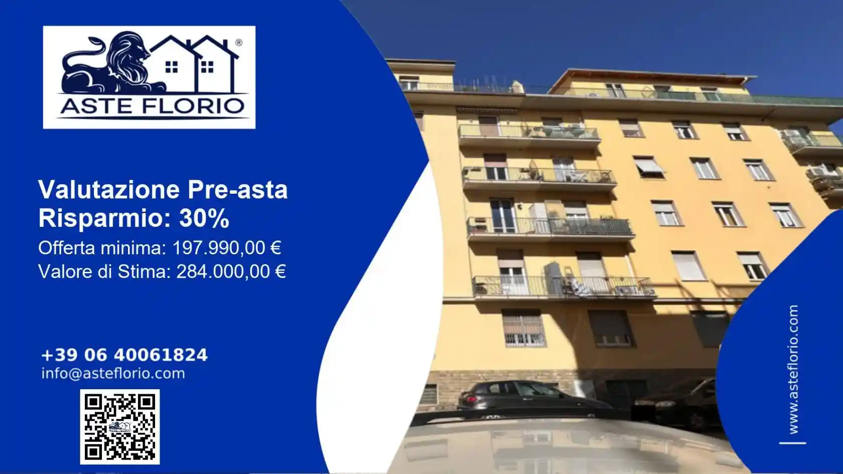 Appartamento in vendita a Firenze