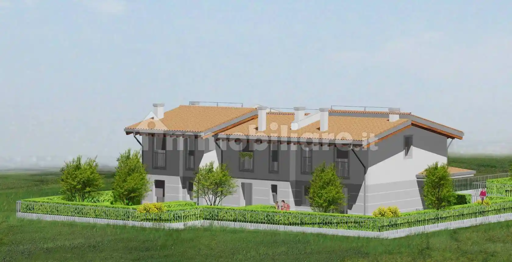 Appartamento in vendita a Brugherio