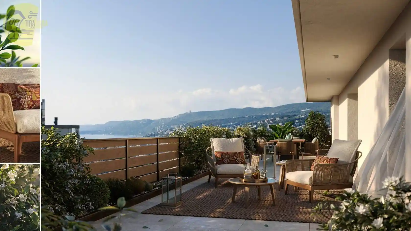 Attico - Mansarda in vendita a Trieste