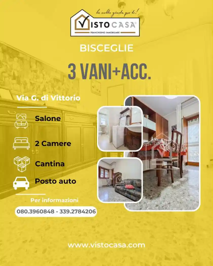 Appartamento in vendita a Bisceglie