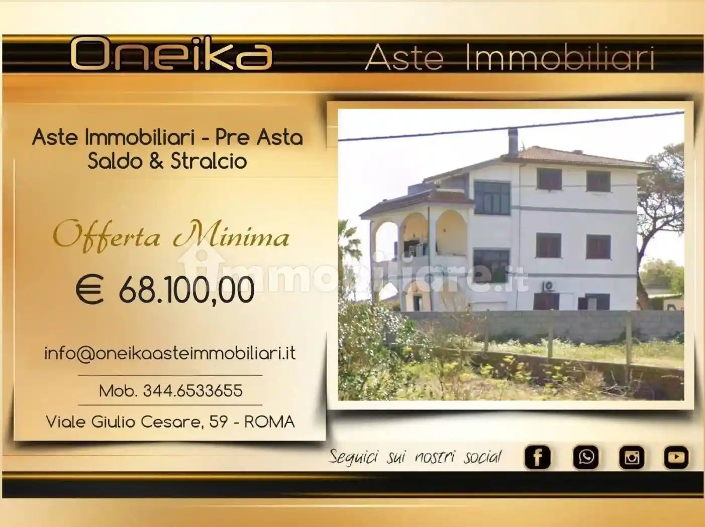 Appartamento in vendita a Aprilia