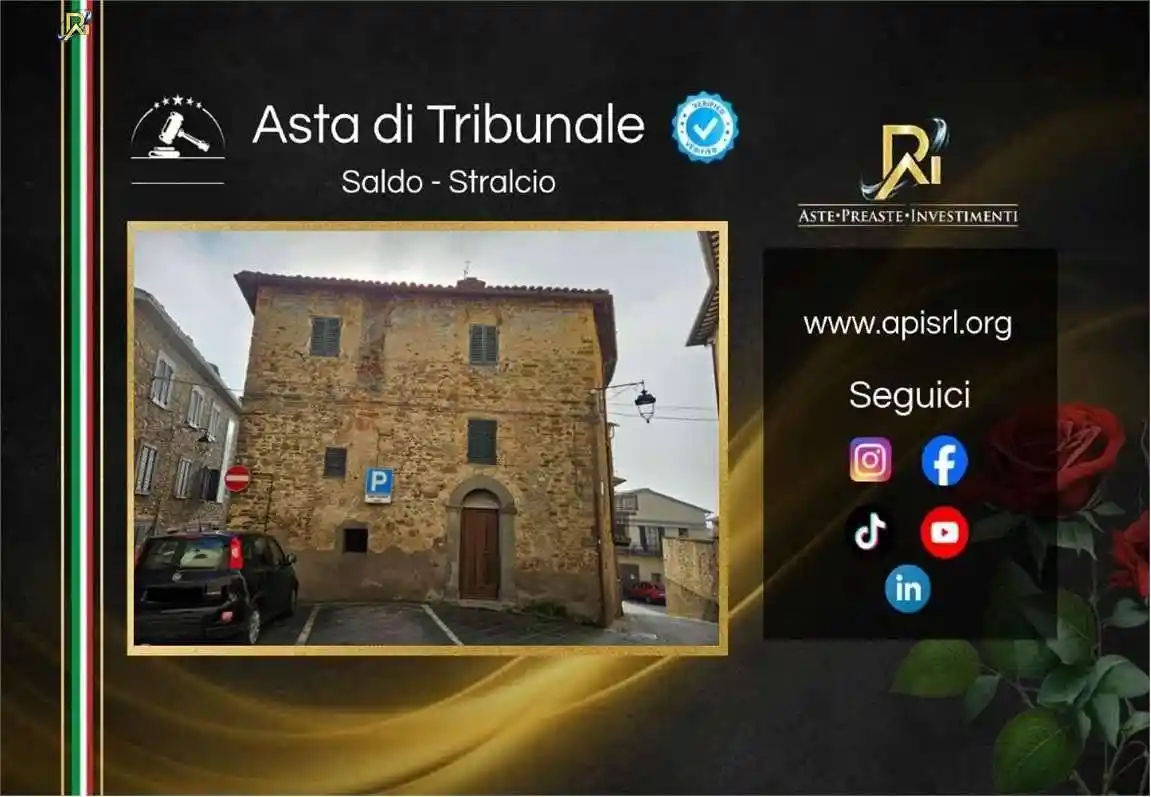 Appartamento in vendita a Piegaro