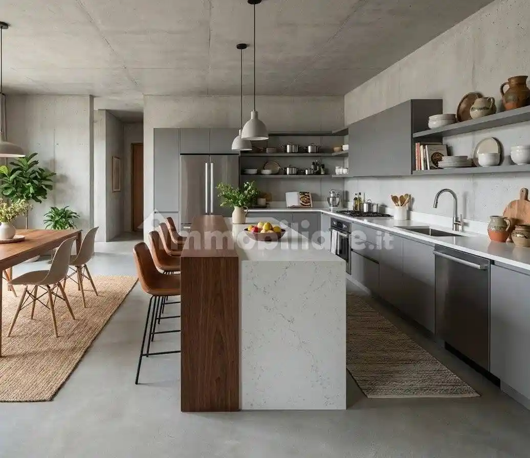 Appartamento in vendita a Mapello