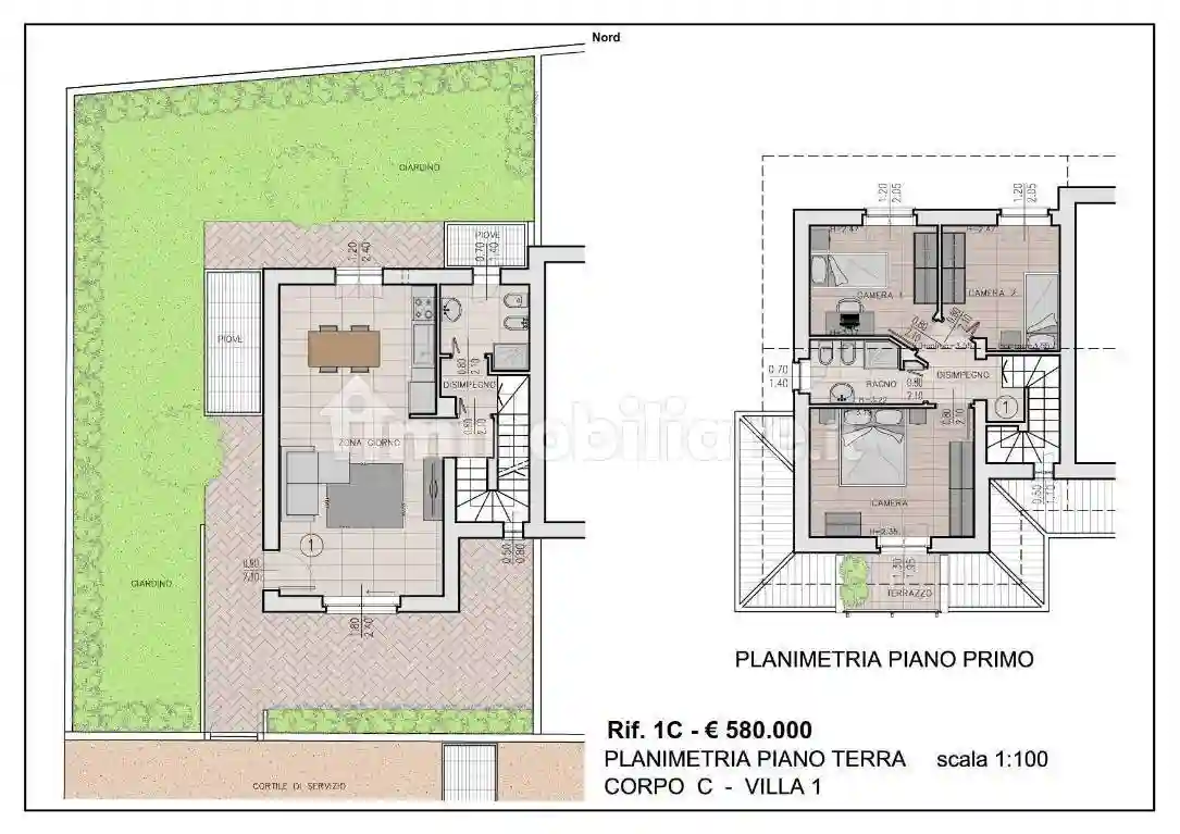 Villetta a schiera - foto 3