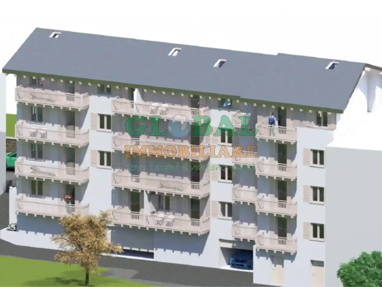 Appartamento in vendita a Telve