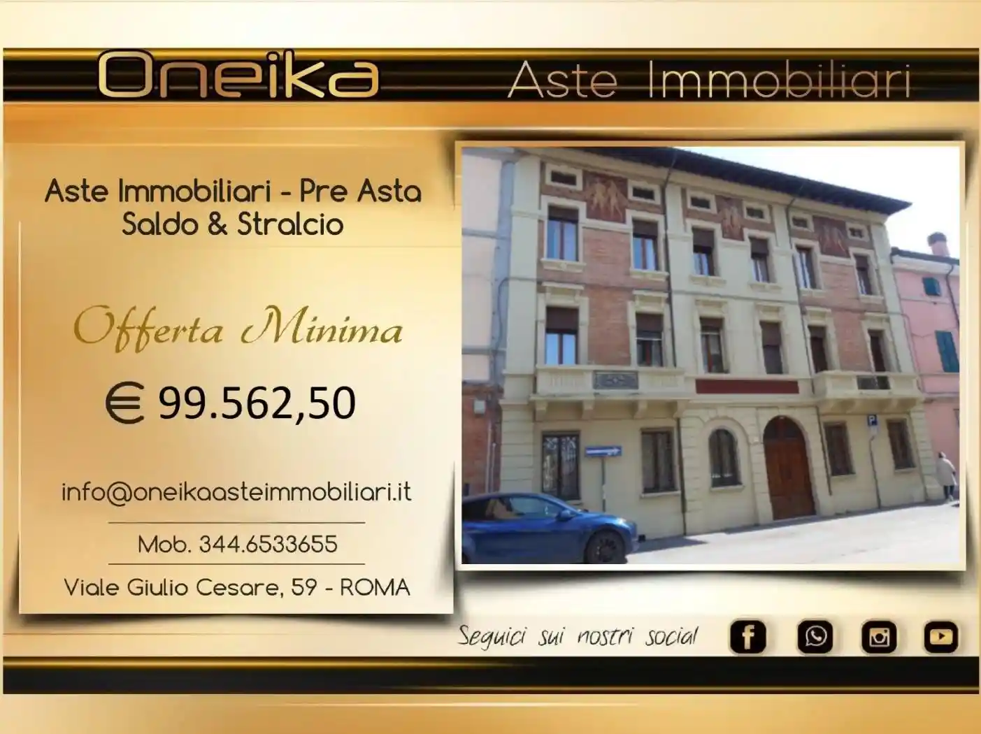 Appartamento in vendita a Forlì