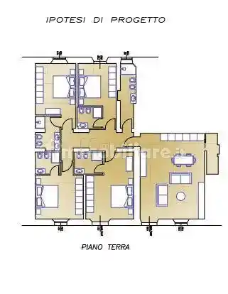 Appartamento in vendita a San Giuliano Terme