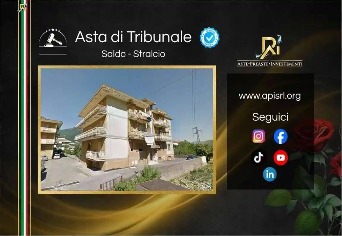 Appartamento in vendita a Cava de' Tirreni