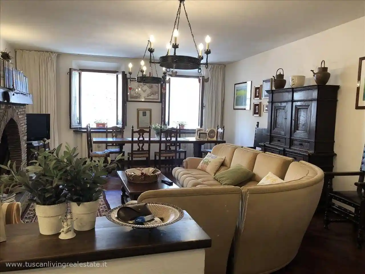 Appartamento in vendita a Sarteano